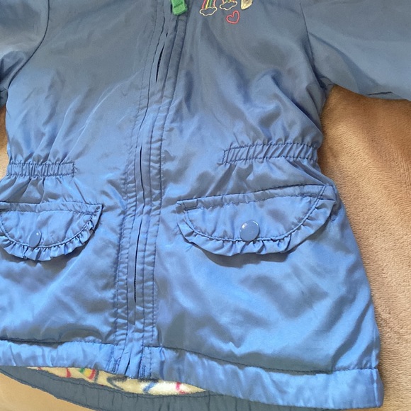 London Fog Rainbow Jacket - Picture 2 of 4